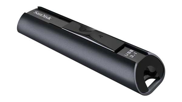 SanDisk Extreme Pro USB-sticka 128 GB USB Type-A 3.2 Gen 1 (3.1 Gen 1) Svart