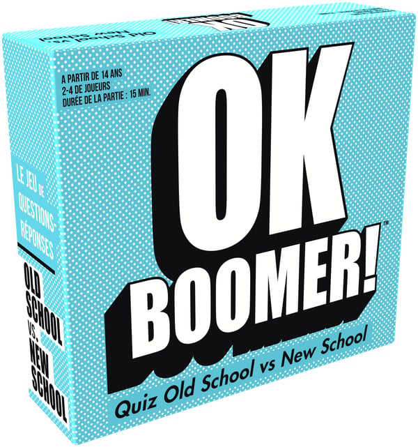 Goliath OK Boomer Lautapeli Juhla