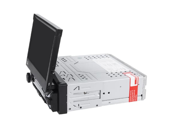 Audiocore AC9100 radio Auto Digitaalinen Musta, Punainen