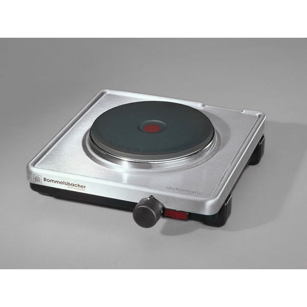 Miniatyrbillede 2 af 4: ROMMELSBACHER enkelt kogeplade, automatisk, 1500W, 145mmDM, ed