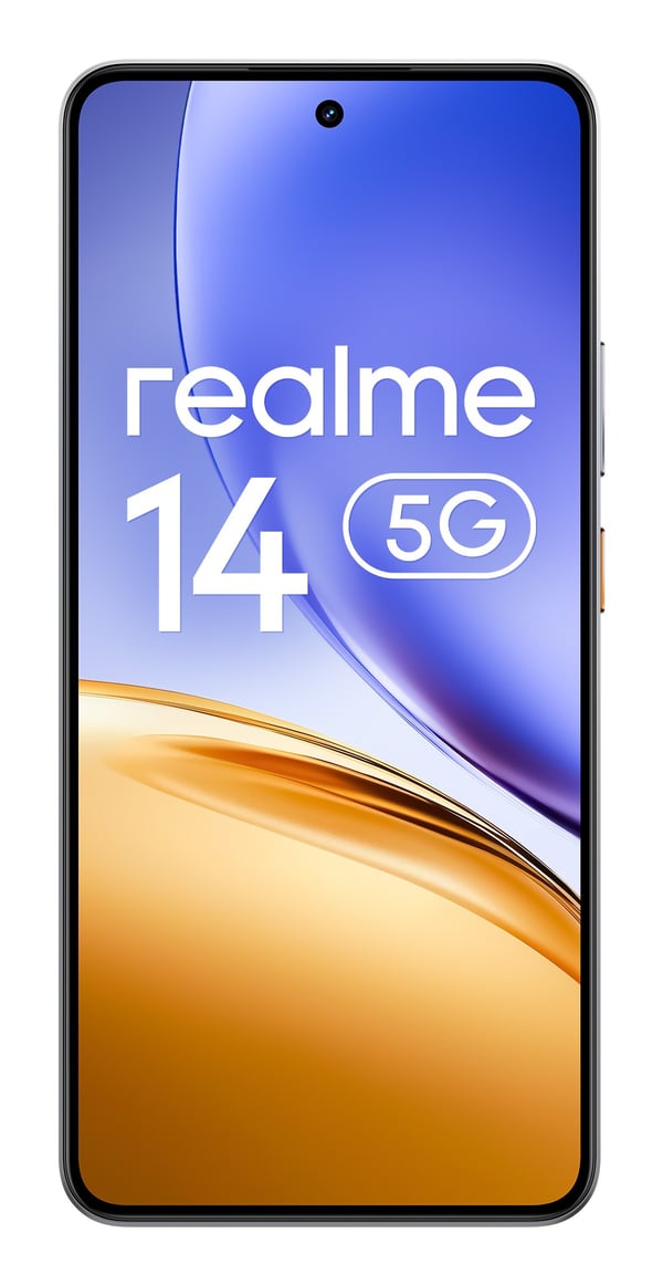 Miniatyrbillede 1 af 9: realme 14 16,9 cm (6.67") Android 15 5G 12 GB 256 GB 6000 mAh Sølv