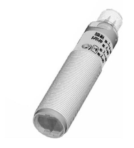 Miniatyrbillede 1 af 2: Datalogic S50-MA-5-C21-PP fotoelektrisk sensor Messing, Metal