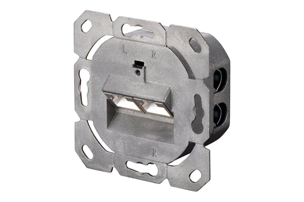 Digitus DN-9002-N pistorasia RJ-45 Valkoinen