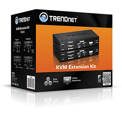 Trendnet TK-EX4 konsolextender