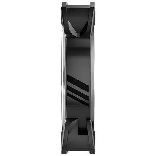 Antec Fusion T3 140 ARGB PWM Computerkabinet Ventilator 14 cm Sort 1 stk