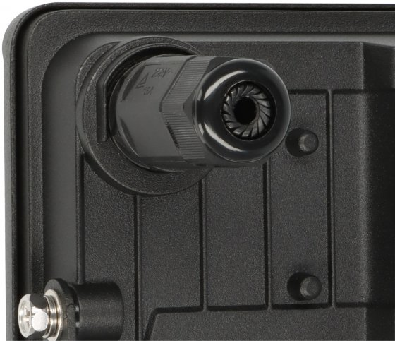 Brennenstuhl 1171250142 projektør Sort 10 W LED D
