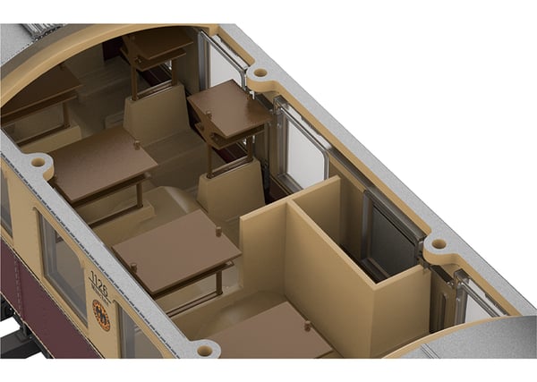 Märklin 39852 Togmodel Formonterede HO (1:87)