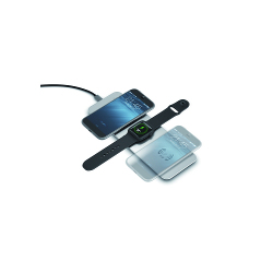 Miniatyrbillede 2 af 4: Terratec ChargeAIR All Universel Aluminium Trådløs opladning Indendørs