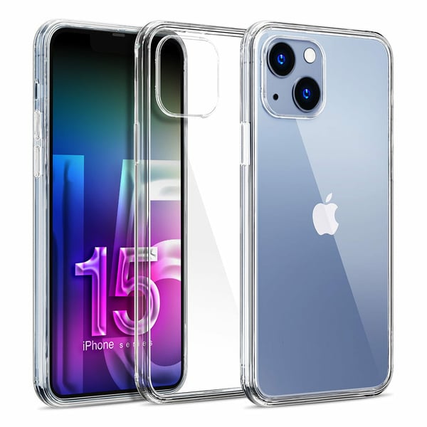 Miniatyrbild 3 av 7: 3MK Clear Case mobiltelefonfodral