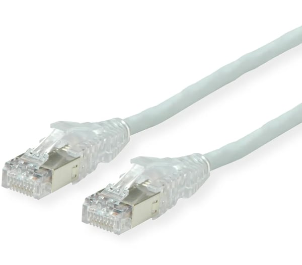 Dätwyler Cables 21.05.0510 netværkskabel Grå 1 m Cat6a S/FTP (S-STP) Rund