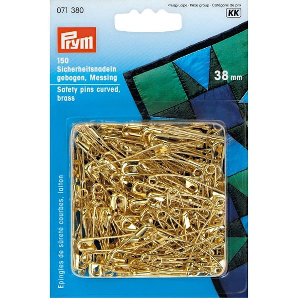 Prym 071380 150 styck Säkerhetsnål