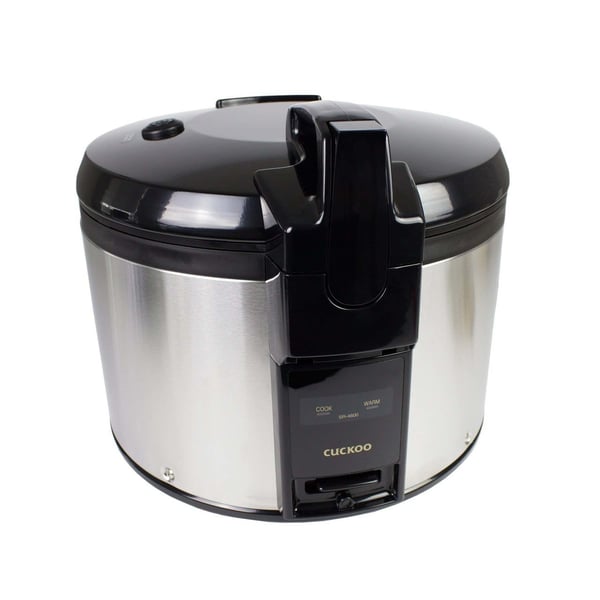Cuckoo SR-4600 riisinkeitin 4,6 L Musta, Ruostumaton teräs Cuckoo SR-4600 riisinkeitin 4,6 L Musta, Ruostumaton teräs