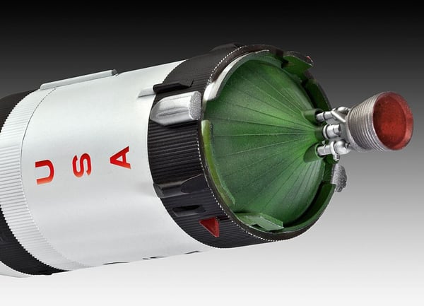 Revell Apollo Saturn V Rymdraketmodell Monteringssats 1:144