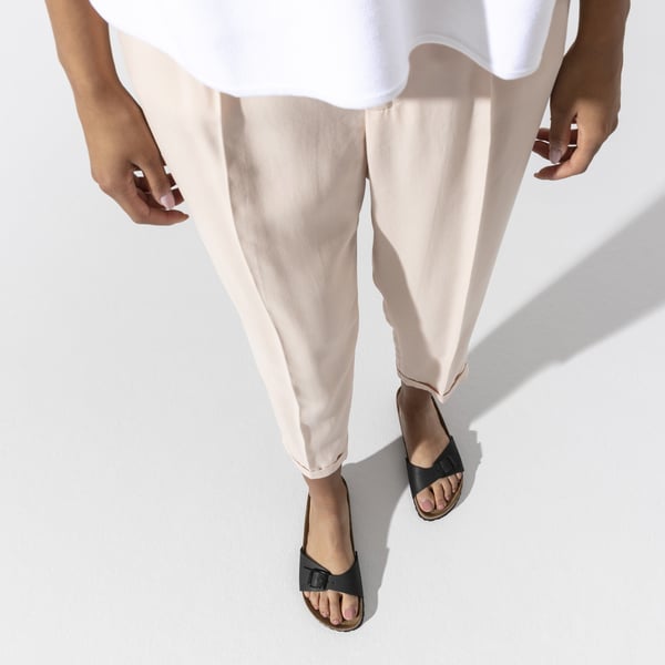 Miniatyrbillede 5 af 6: Birkenstock Madrid Sandaler Unisex Sort