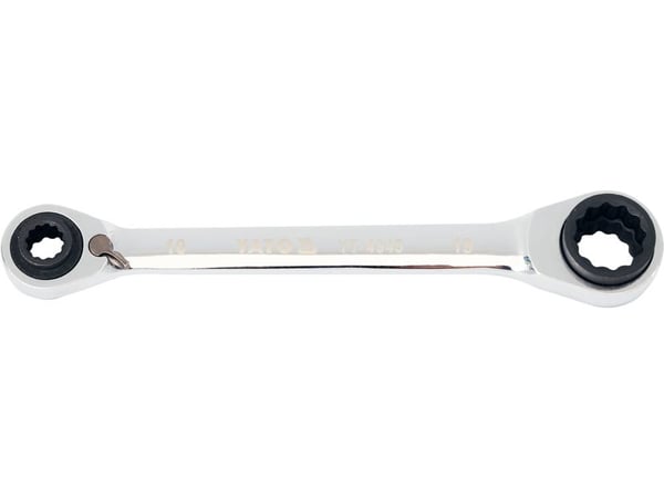 Yato YT-4945 ringnyckel Kromvanadinstål Rostfritt stål 10,13,17,19 mm 200 mm