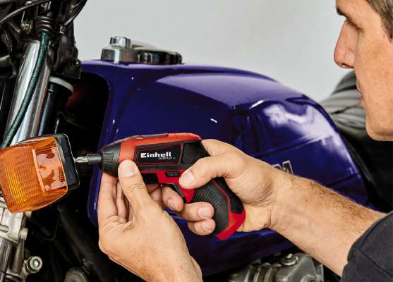 Einhell TE-SD 3,6/1 Li Sort, Rød