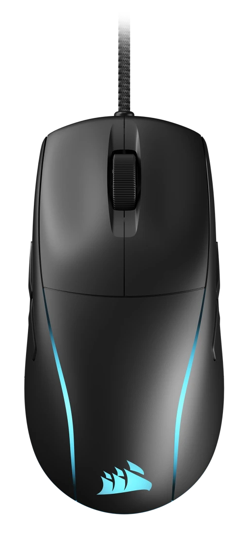 Corsair M75 Lightweight RGB hiiri Pelaaminen Molempikätinen USB A-tyyppi Optinen 26000 DPI