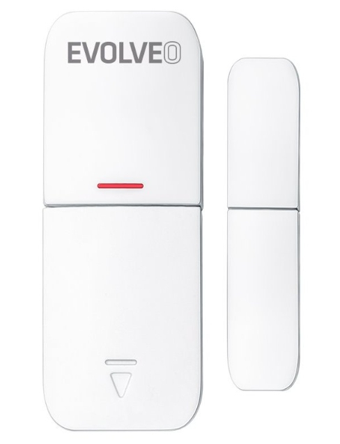 Evolveo Alarmex Pro ACSALMMST dør/vindue sensor Kabel & trådløs Dør/vindue Hvid