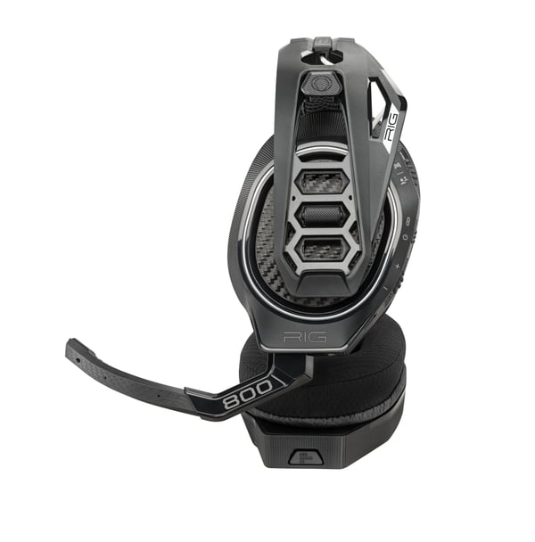 NACON RIG 800HS V2 Headset Trådlös Huvudband Spela Svart NACON RIG 800HS V2 Headset Trådlös Huvudband Spela Svart