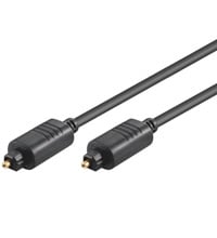 Goobay AVK 220-100 1.0m InfiniBand och fiberoptisk kabel 1 m Toslink Svart