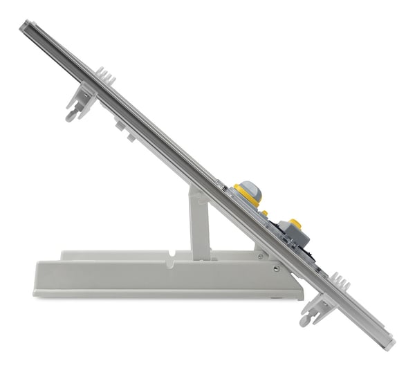 Miniatyrbillede 2 af 8: Aristo AR7012 tegnetavle A2 (420x594 mm) Grå, Transparent, Hvid, Gul