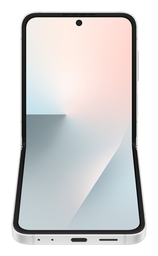 Wind Tre Samsung Galaxy Z Flip7 FE 17 cm (6.7") Dual SIM Android 16.0 5G USB Type-C 8 GB 256 GB 4000 mAh Hvid