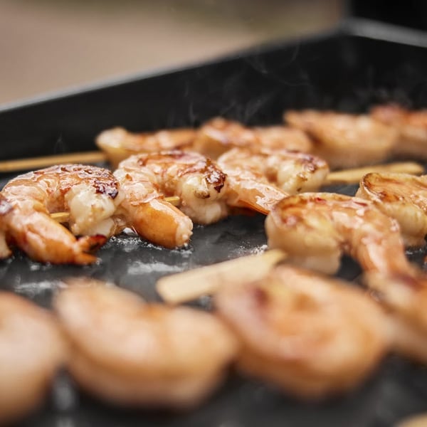 Pikkukuva 3 / 12: Weber 1500231 grilli Pöydän pinta Nestekaasu Musta 3700 W
