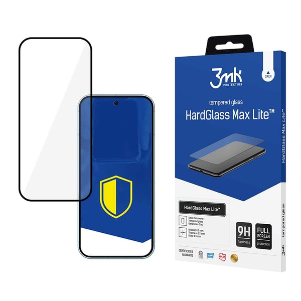 3MK HardGlass Max Lite Kirkas näytönsuoja Google 1 kpl