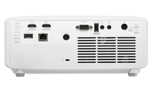 Miniatyrbillede 5 af 13: Optoma ZK551 Standard-kast projektor 5100 ANSI lumens DLP UHD 4K (3840x2160) 3D Hvid