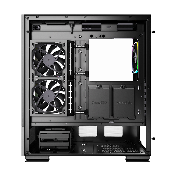 Montech SKY TWO Midi Tower Musta