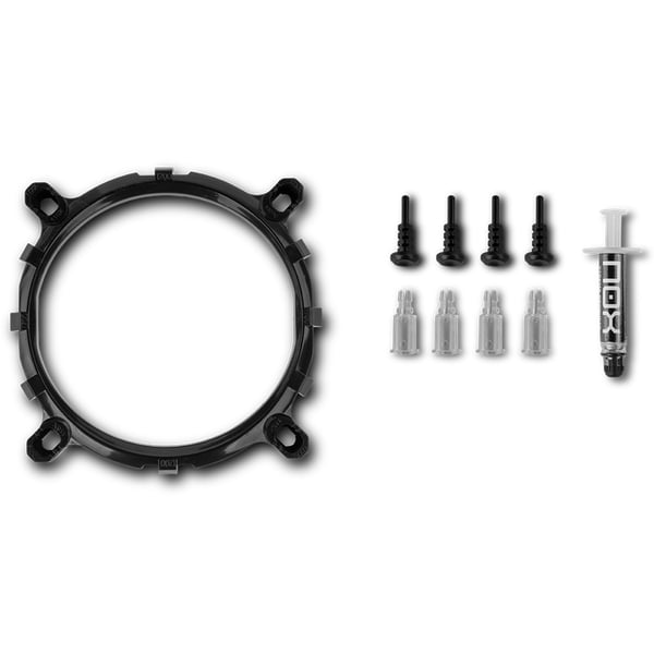 NOX Hummer H-123 PRO Processor Luftkøler 12 cm Sort 1 stk
