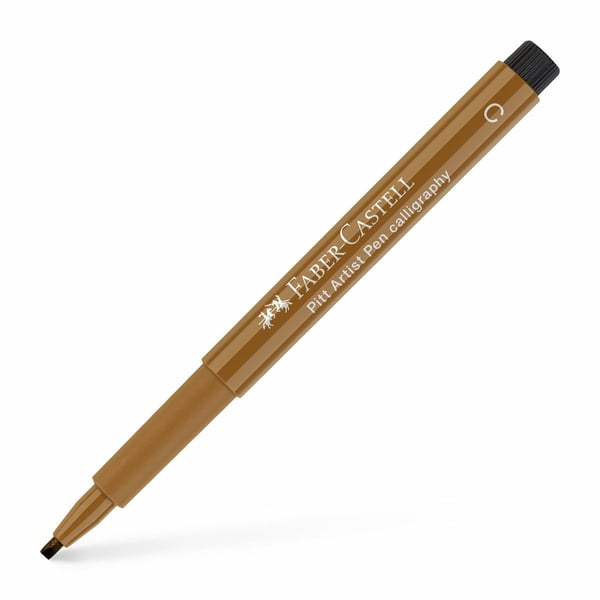 Faber-Castell 167580 kaligrafipennor Brun 1 styck