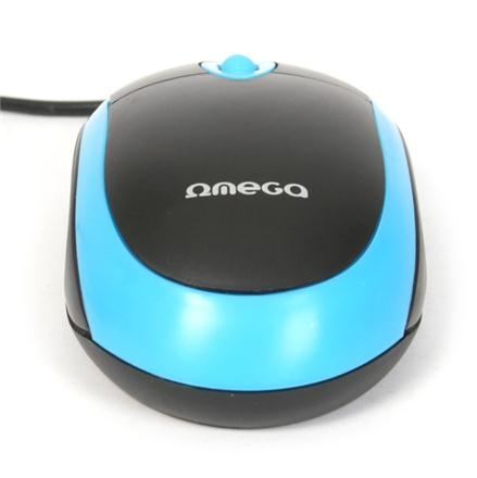 Miniatyrbillede 3 af 3: Omega OM06VBL mus Ambidextrous USB Type-A Optisk 800 dpi