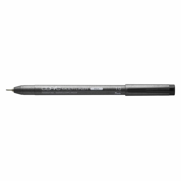 Miniatyrbillede 1 af 2: Copic Mulitliner fineliner Fin Sort 1 stk