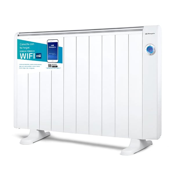 Miniatyrbillede 1 af 9: Orbegozo RRW 1800 Indendørs Hvid 1800 W Oliefri radiator