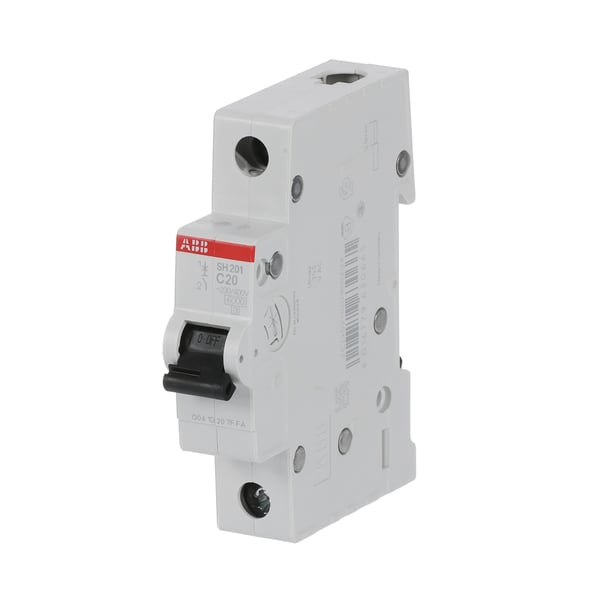 ABB SH201-C20 virrankatkaisin Pienoiskatkaisija Tyyppi F 1