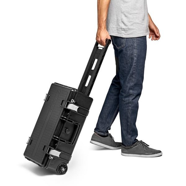 Miniatyrbillede 17 af 19: Manfrotto Pro Light Reloader Tough L-55 Trolley etui Sort