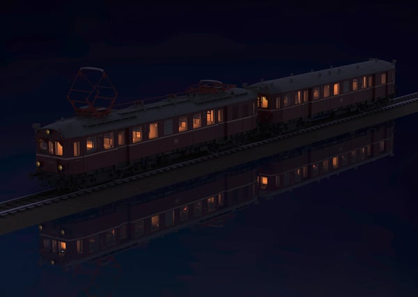 Trix 25853 Togmodel Formonterede 1:87