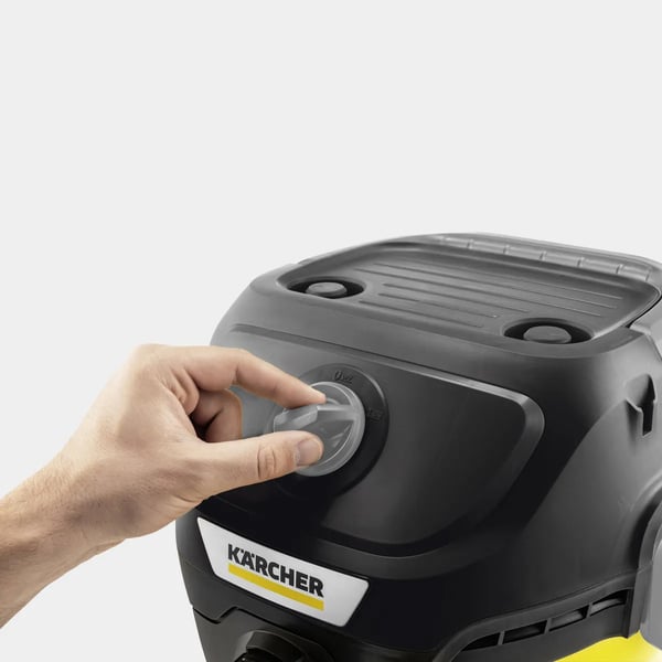 Miniatyrbillede 7 af 16: Kärcher KWD 3 V-17/4/20 Suc. Brush Kit 17 L Tromle vakuum Tør&våd 1000 W Støvpose