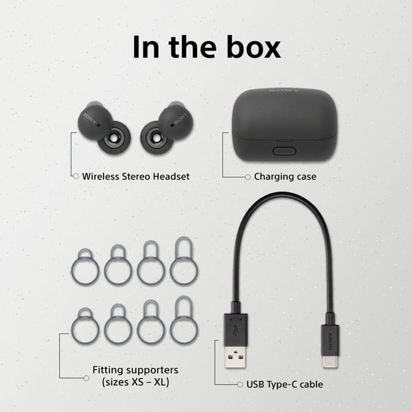 Sony Linkbuds Headset True Wireless Stereo (TWS) I öra Samtal/musik Bluetooth Vit