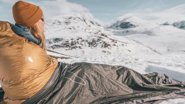 Robens Mountain Bivvy Voksen Rektangulær sovepose Nylon, Polyester Mørkegrøn