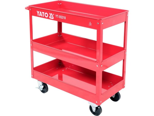 Yato YT-55210 servicevogn Stål Rød