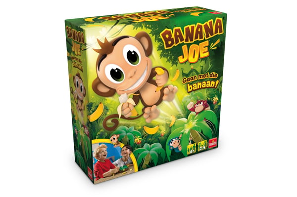 Goliath Banana Joe Brætspil Finmotorik (smidighed)
