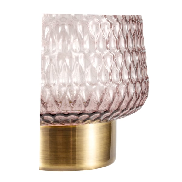 Pauleen Sparkling Glamour bordslampor E27 LED mässing, Brun