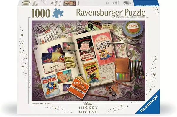 Ravensburger 12000840 Puslespil 1000 stk Andet