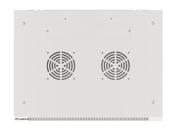 Lanberg WF01-6415-10S rack 15U Väggmonterad rack Grå