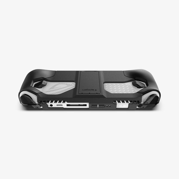 Spigen Thin Fit Pro Cover ASUS Polykarbonat (PC), Termoplastisk polyurethan (TPU) Sort