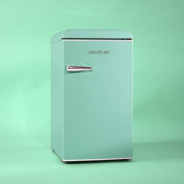Miniatyrbild 5 av 9: Cecotec Bolero CoolMarket TT Origin 95 kombinerat kylskåp Fristående 95 l Grön