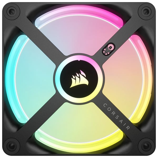 Corsair Air CO-9051002-WW kylsystem för dator Datorväska Fan 12 cm Svart 3 styck