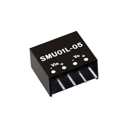 MEAN WELL SMU01N-15 strømadapter og vekselret 1 W